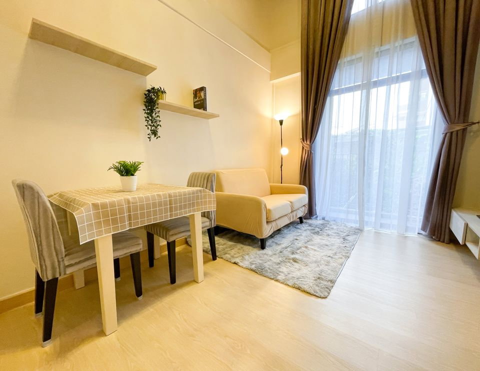 รูป ให้เช่า โคลเวอร์ ลาดพร้าว 83  Duplex 2 ห้องนอน  T/LINE 097-2161939 - รูปที่ 11/11