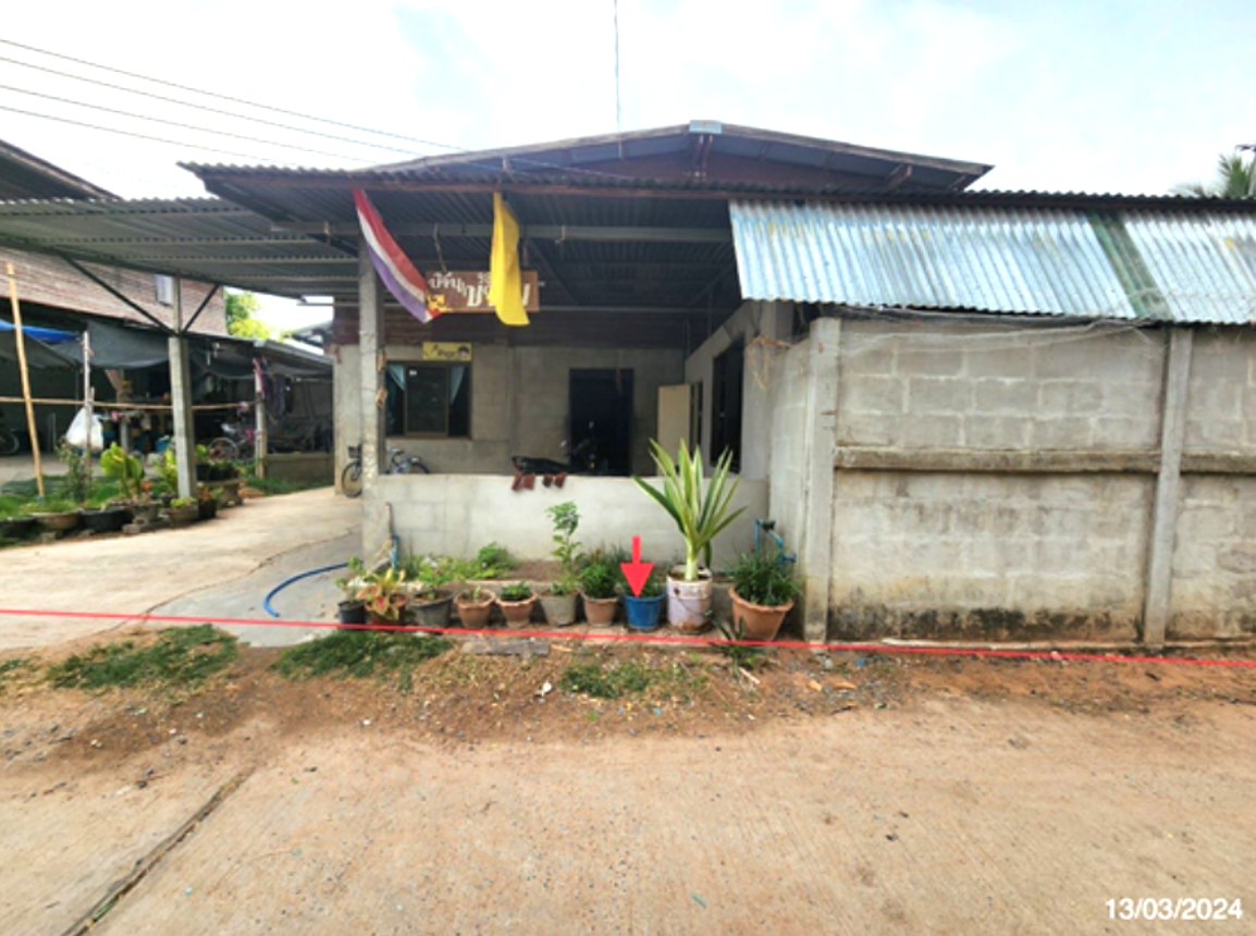 รูป บ้านเดี่ยว 45.8 ตร.วา เมืองมหาสารคาม มหาสารคาม 491,000 - รูปที่ 6/12