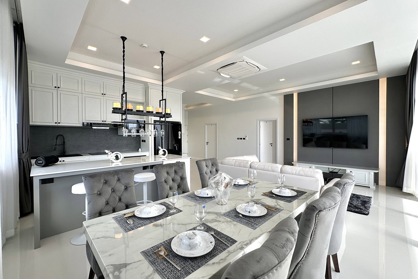 รูป 3 Bedroom Pool Villa for Sale in Huay Yai Pattaya - รูปที่ 7/16