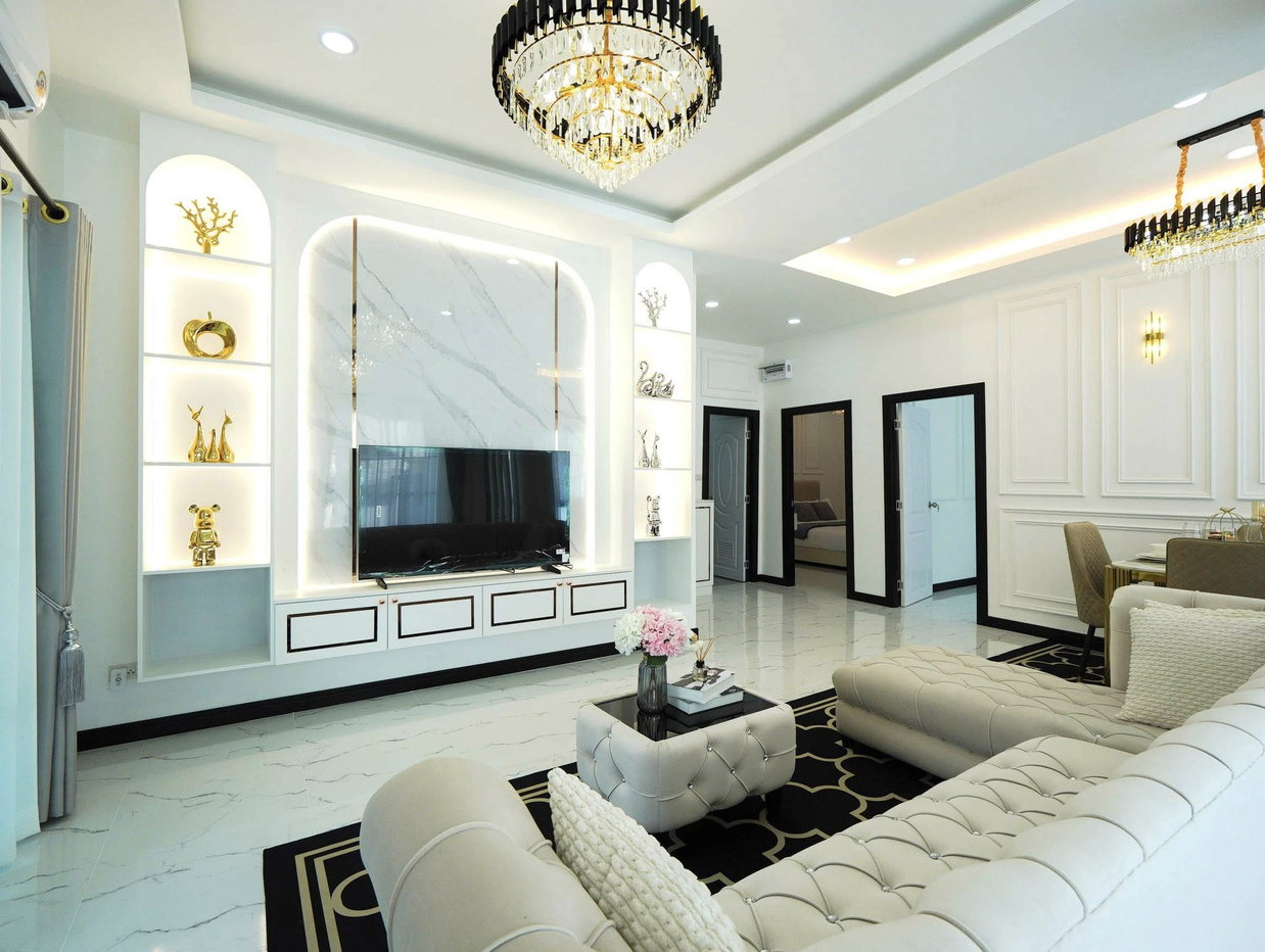 รูป Pool Villa for Sale East Pattaya Soi Khao Noi 3 Bedroom - รูปที่ 2/18