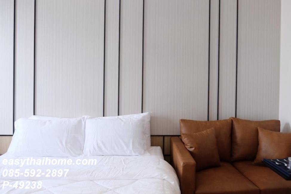 รูป [วิวเมืองพาโนรามา! ให้เช่า P-49238 ไนท์บริดจ์ ไพร์ม อ่อนนุช ชั้น 18 ใกล้ BTS อ่อนนุช] | line @easythaihome 085-592-2897 | 14,000 - รูปที่ 15/28