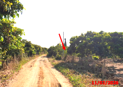 LAND 520 Sq.w. Wieng Nong long Lamphun for 390,000