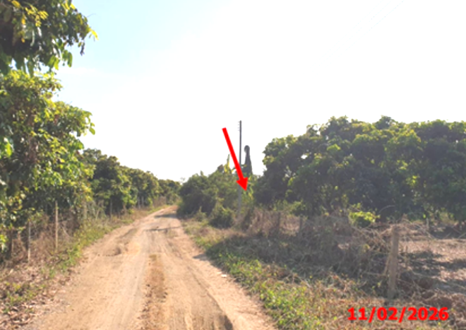 รูป ที่ดินว่างเปล่า 520 ตร.วา เวียงหนองล่อง ลำพูน 390,000 - รูปที่ 1/16