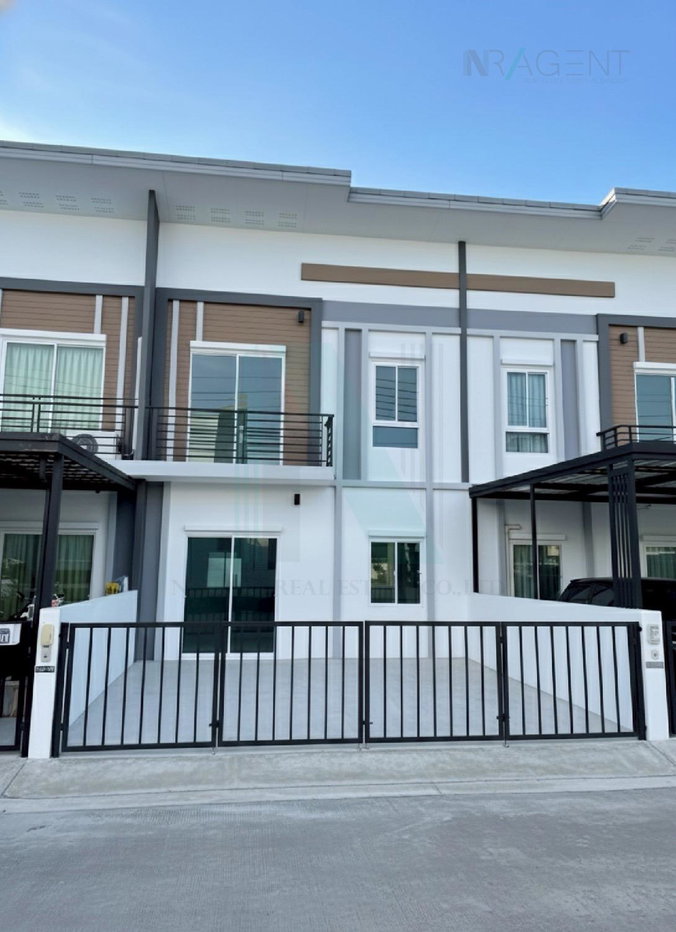 รูป 📌 ขายทาวน์เฮาส์ โครงการ ไลโอ อีลิท วัชรพล-สายไหม 2 ชั้น 3 ห้องนอน 2 ห้องน้ำ - รูปที่ 1/8