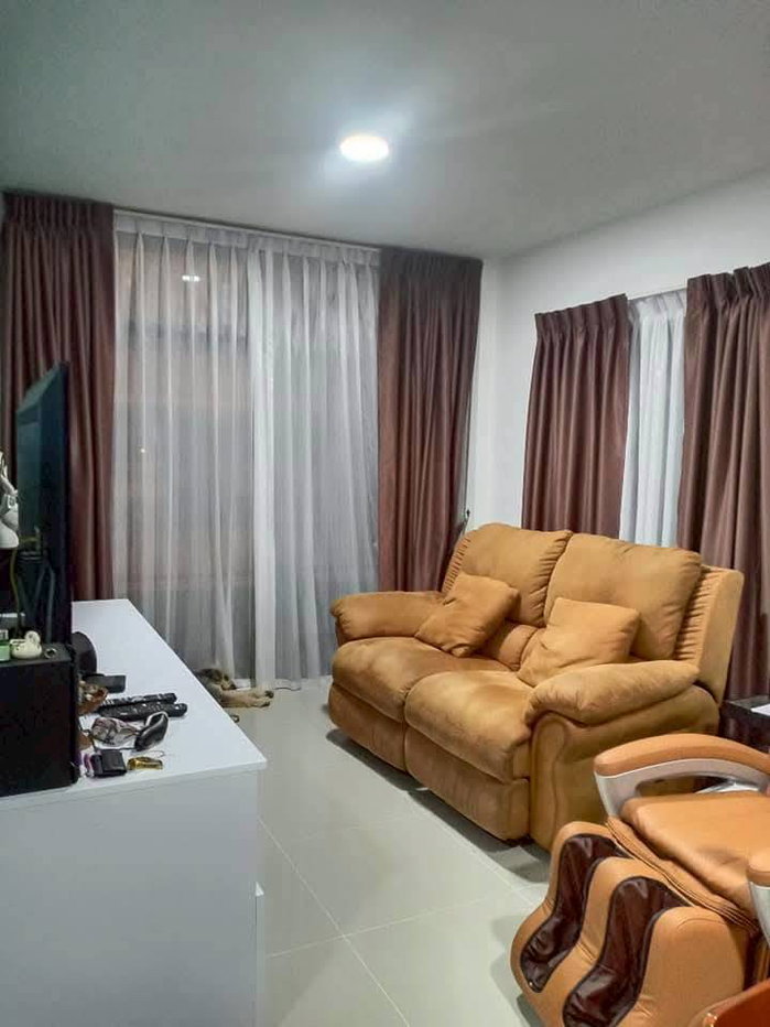 รูป เจ้าของขายเอง บ้านเดี่ยว 4 ห้องนอน คาซ่าวิลล์วงแหวน-จตุโชติ พร้อมโซล่าเซลล์ - รูปที่ 7/14