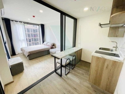รูปภาพ For Rent Condo ONEDER KASET Building C, Floor 8,Studio, Room size 24 sqm