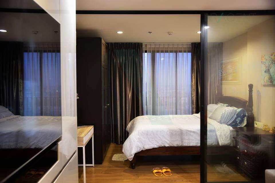 รูป ให้เช่า เดอะ ทรี อินเตอร์เชนจ์ 1 ห้องนอน ชั้น 21 อาคาร A ใกล้ โรงพยาบาลบางโพ - รูปที่ 4/8
