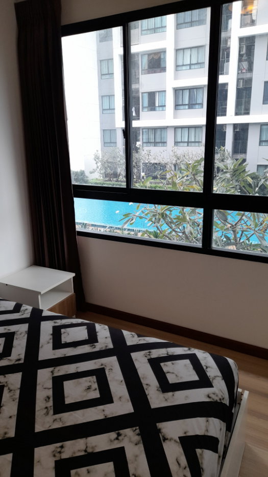 picture Condo J (Sky Resort) 31 sq.m.  pool view with washing machine - 5/16
