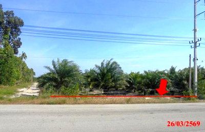 Land for sale Muang Narathiwat Narathiwat : LAND 4183 Sq.w. Muang Narathiwat Narathiwat for 5M