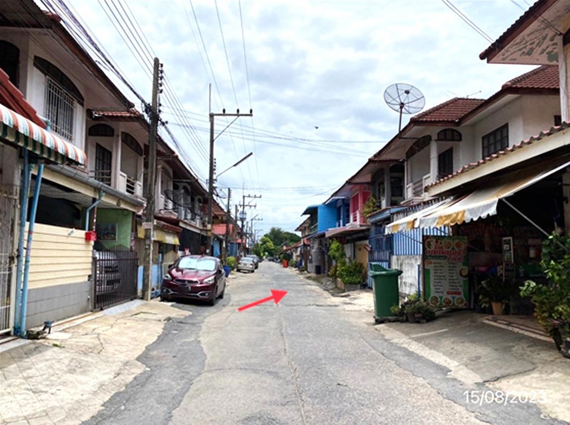 รูป ทาวน์เฮ้าส์ 19.5 ตร.วา พรธิสาร 5 ธัญบุรี ปทุมธานี 1.3M - รูปที่ 11/16