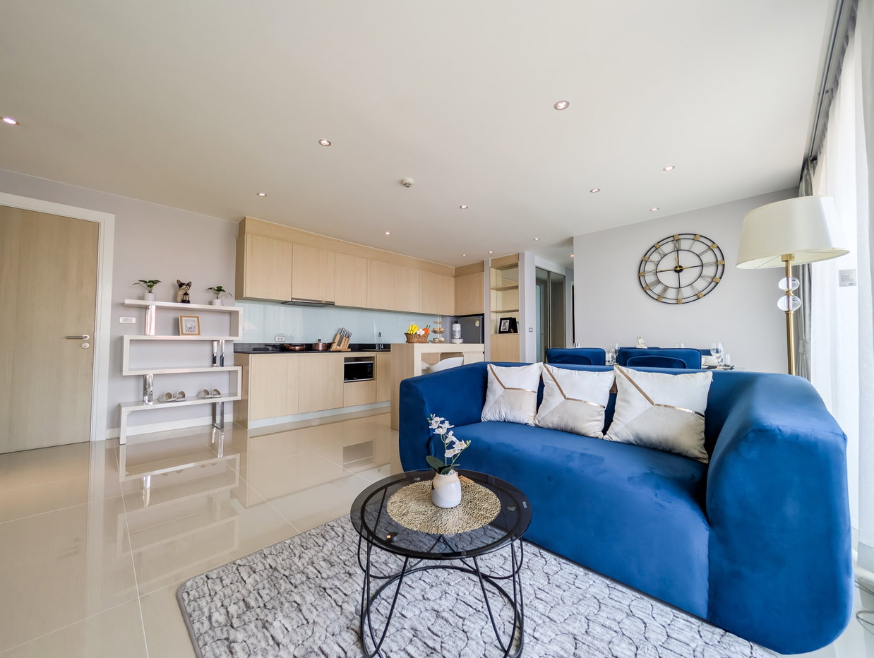 รูป Condo for Sale Grande Caribbean Pratumnak 2 Bedroom City View - รูปที่ 2/14
