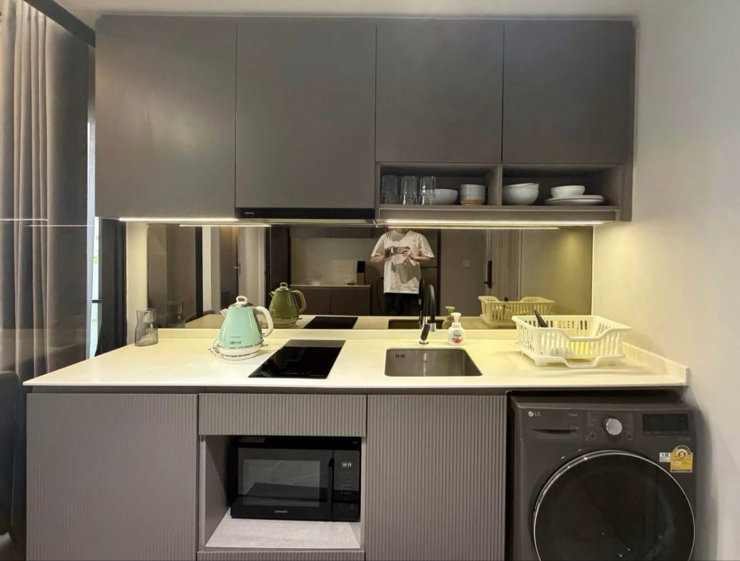 รูป 🛑LINE ID @cutecondo มี@🛑 CHAPTER THONGLOR 25 2beds 43,000 ว่าง✅ ตอบไว  - รูปที่ 3/7
