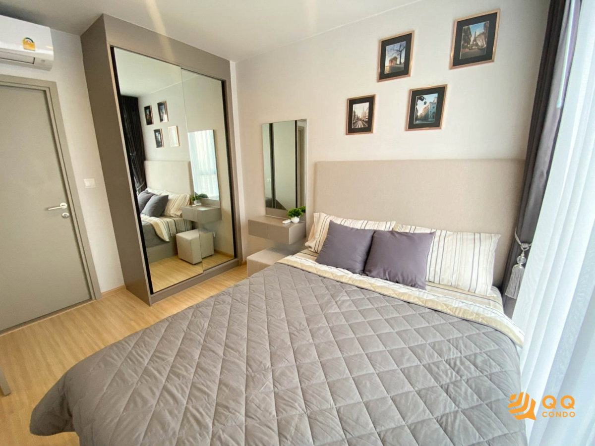 รูป 🔥ให้เช่า The Privacy Thaphra Interchange - ห้องสวย วิวสวย เฟอร์ครบ ใกล้ MRT ท่าพระ - รูปที่ 9/12