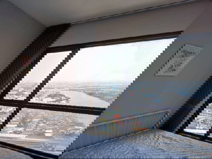 รูป ให้เช่าคอนโด The Politan Rive ติดแม่น้ำเจ้าพระยา* MRT สถานีพระนั่งเกล้า  - รูปที่ 2/6