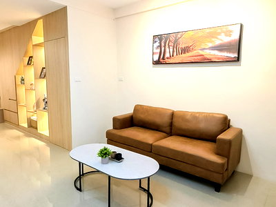 บ้านเดี่ยว บางละมุง ชลบุรี : Townhome for Sale East Pattaya Siam Country Club Minimal Style