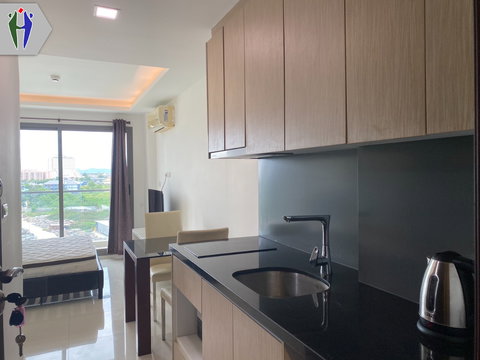 คอนโดลากูน่า3 จอมเทียน ให้เช่า 7,500 บาท รับเฉพาะคนไทย (Thai only)