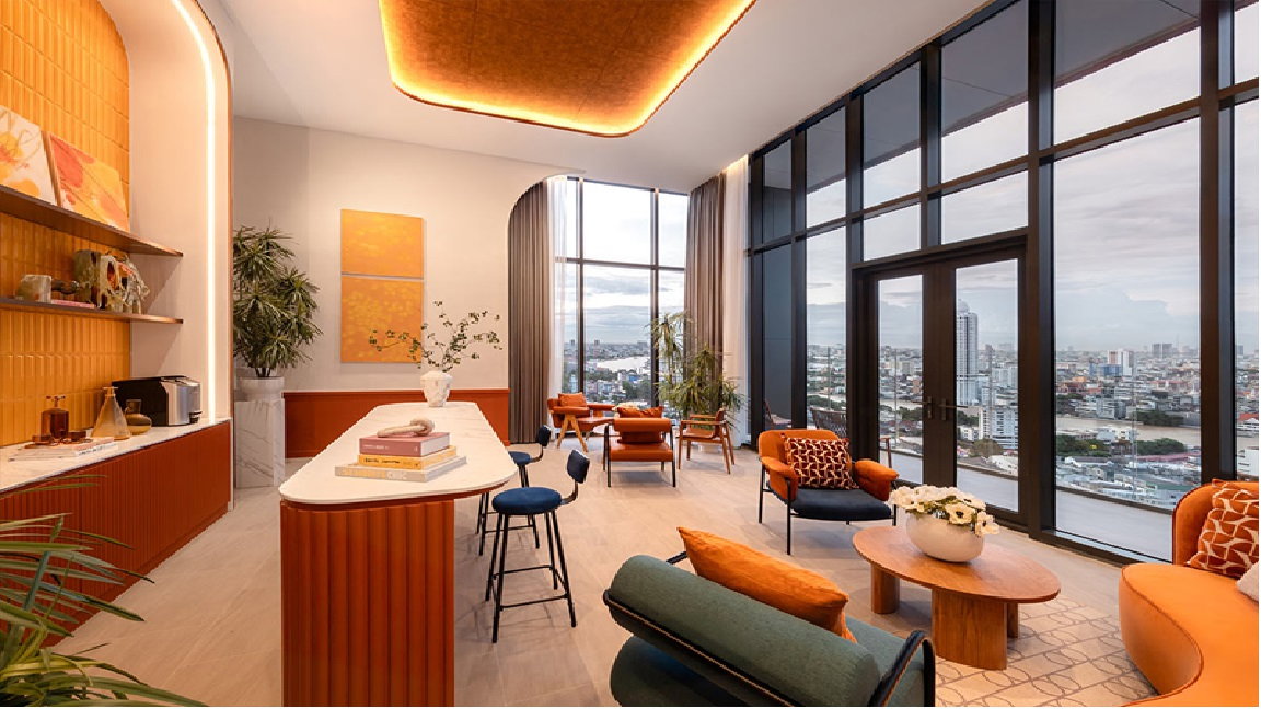 picture FOR RENT ! Flo by Sansiri Condominium 35 sq.m - 6/7
