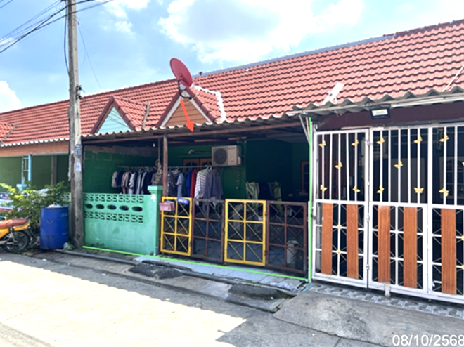 รูป ทาวน์เฮ้าส์ 19.8 ตร.วา เก็จกัญญา นครหลวง พระนครศรีอยุธยา 700,000 - รูปที่ 2/14