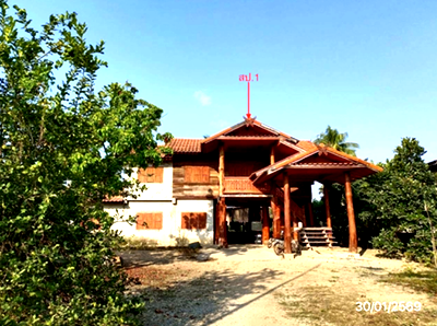 บ้านเดี่ยว เชียงราย : บ้านเดี่ยว 180 ตร.วา เทิง เชียงราย 2.2M