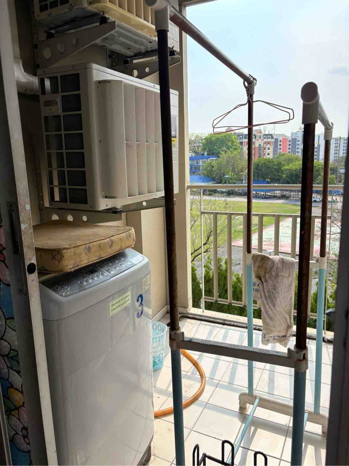 รูป ปล่อยเช่าห้องวิวดี ครบแอร์ใหม่เย็นฉ่ำ - รูปที่ 7/12