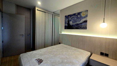 Condos for rent : 🔺 For Rent Condo LUMPINI SUITE DINDAENG - RATCHAPRAROP Building 1, Floor 25,1 bed room, Room size 28 sqm