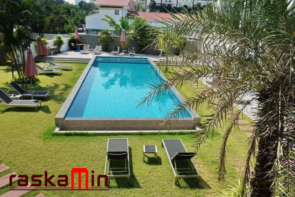 รูป KT0385🌅โรงแรมพัทยาใต้ ทัพพระยา🛏️63ห้องพัก🏊สระว่ายน้ำ🍻บาร์🚗ที่จอดรถ ใกล้7-11และWalking street👯 - รูปที่ 9/9