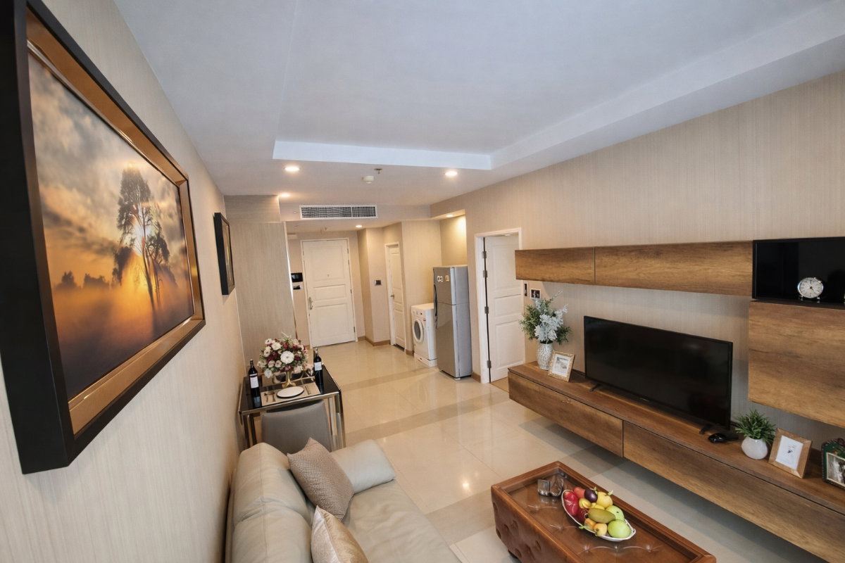 รูป 🍀🍀🍀Modern room💙ให้เช่า📌ศุภาลัย เวลลิงตัน(Line:@rent2022)✨MRTศูนย์วัฒนธรรมแห่งประเทศไทย✨ พร้อมเข้าอยู่ 🔖A01388 - รูปที่ 11/14