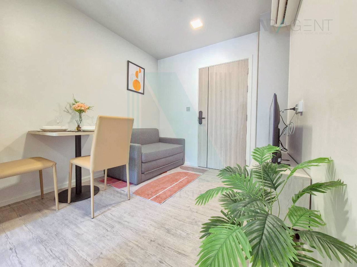 รูป 🎊 ให้เช่าคอนโด แอทโมซ บางนา อาคาร D ชั้น 2 1 ห้องนอน ขนาด 30.00 ตรม ใกล้ โรงพยาบาลไทยนครินทร์ - รูปที่ 2/8