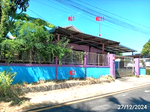 บ้านเดี่ยว 36 ตร.วา เมืองอุดรธานี อุดรธานี 743,000