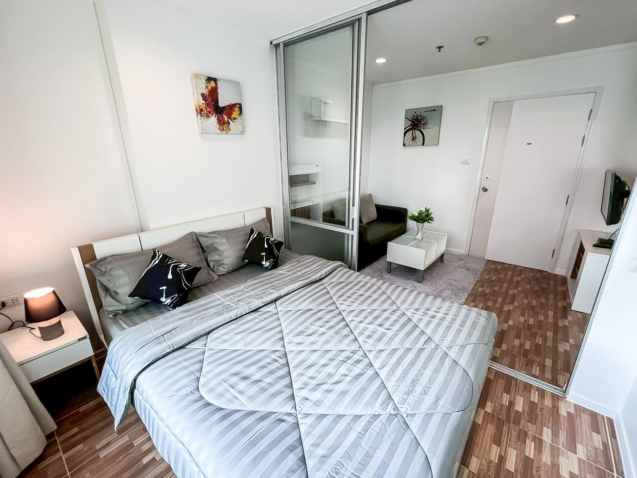 รูป Condo for Sale Lumpini Ville Naklua Wongamat Studio High Floor - รูปที่ 7/12