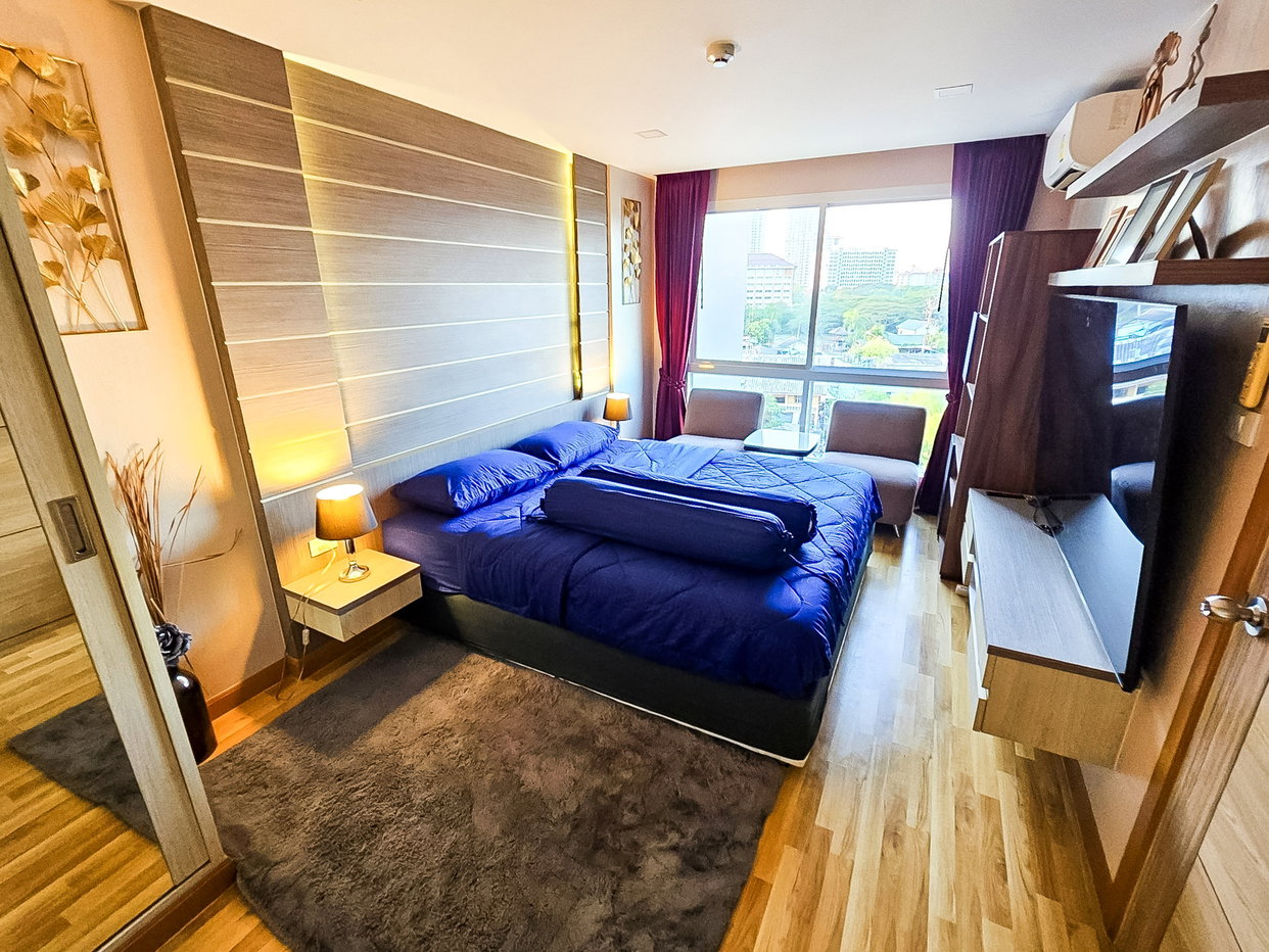 รูป Condo for Sale Whale Marina Na Jomtien 1 Bedroom High Floor - รูปที่ 4/13