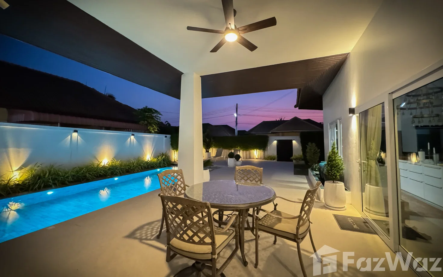 รูป ขาย บ้านเดี่ยว 4 ห้องนอน ในโครงการ ศรีสุข วิลล่า พัทยา 6186110 - รูปที่ 21/38