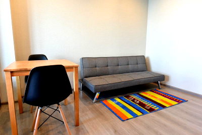 Condos for rent : For Rent The Politan Aqua Fully Furnished (Near MRT Phra Nang Klao Bridge station)