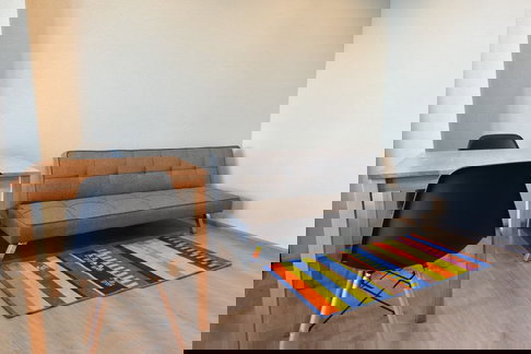 เช่า เดอะ โพลิแทน อควา เฟอร์นิเจอร์ครบ ใกล้ MRT สะพานพระนั่งเกล้า