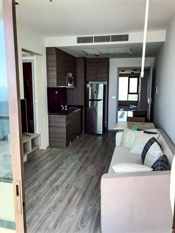 รูป 1 Bedroom Condo for Sale at AERAS Jomtien Pattaya - รูปที่ 3/7
