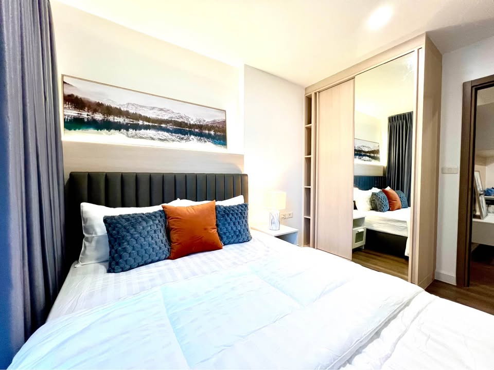 รูป ✅เฟอร์ใหม่ วิวเทพ ห้องสภาพนางฟ้า✅The Base Sukhumvit 77 (เดอะ เบส สุขุมวิท 77) ใกล้ BTS อ่อนนุช - รูปที่ 3/10