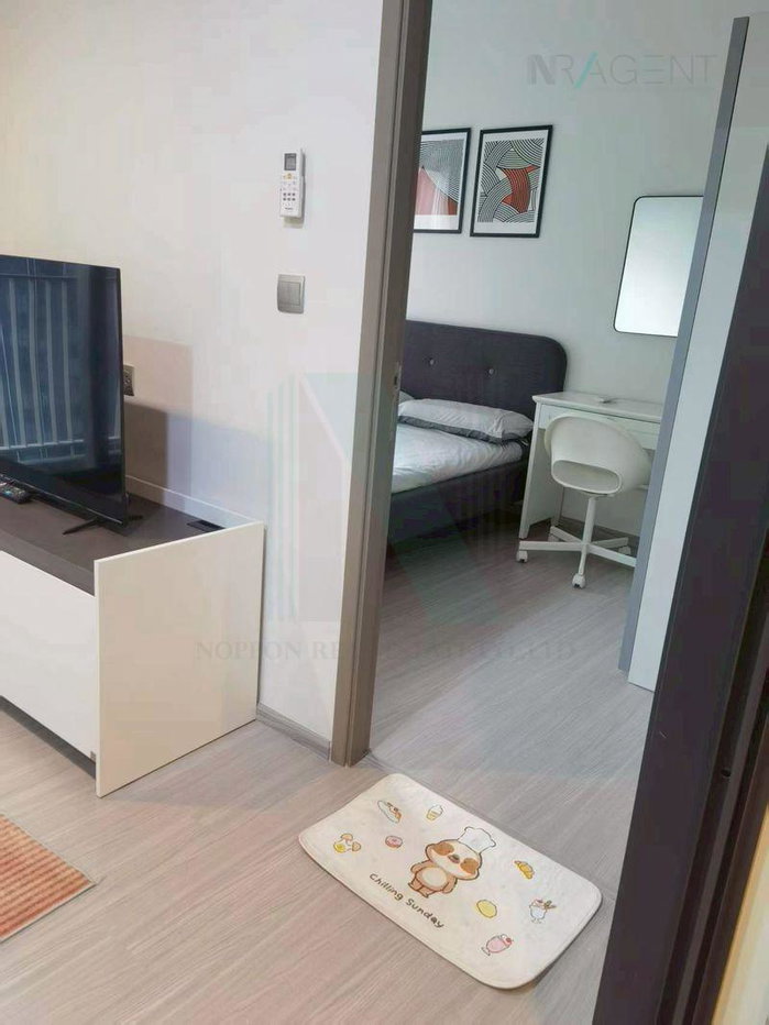 รูป 🚩 ขายคอนโด ไลฟ์ อโศก ไฮป์ อาคาร 1 ชั้น 16 1 ห้องนอน ขนาด 35 ตรม ใกล้ Fortune Town - รูปที่ 7/8