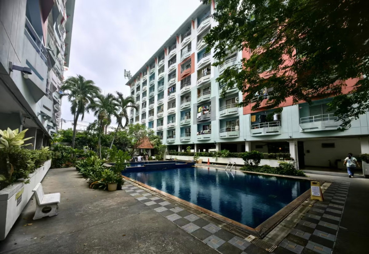 รูป สตูดิโอ วัน คอนโด | ห้องกว้างขวาง 2 ห้องนอน ใกล้ BTS ลาดพร้าว 83 - รูปที่ 7/7