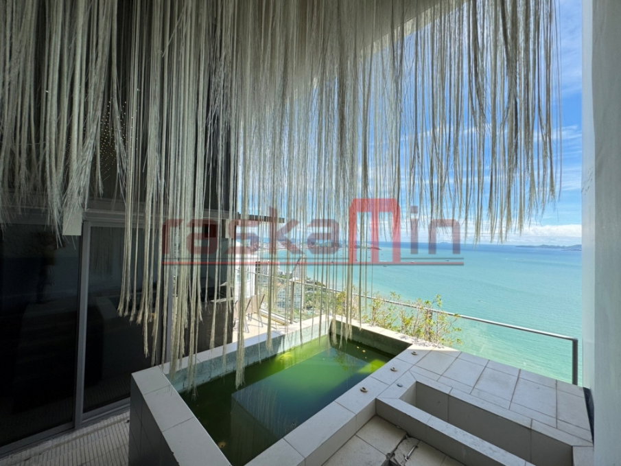 รูป FQ🗺️KT0377🏖️Penthouse-Duplex🌊วิวทะเล 4ห้องนอน 1ห้องแม่บ้าน 360ตรม พร้อมเฟอร์นิเจอร์🦀Northpoint Pattaya นอร์ท พอยท์ พัทยา - รูปที่ 5/16