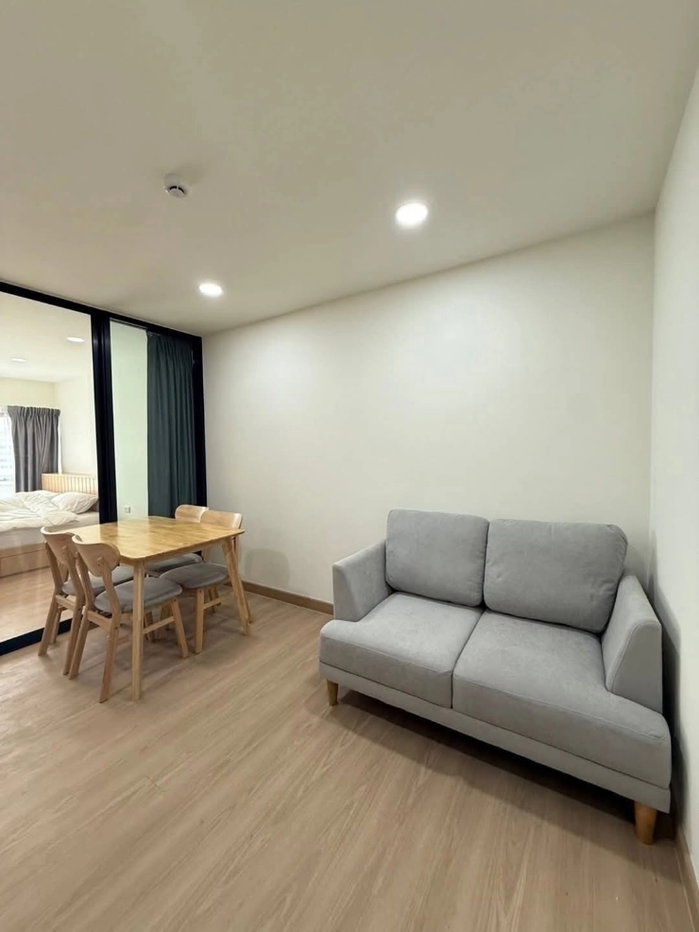 รูป 🔥NTC Home ให้เช่า เพลิน เพลิน Gen Wide รังสิต-คลองหลวง 2 ใกล้ ม.กรุงเทพ ชั้น 5 (12,000/ด) 38 ตรม. ห้องใหญ่ เฟอร์ครบ - รูปที่ 1/6