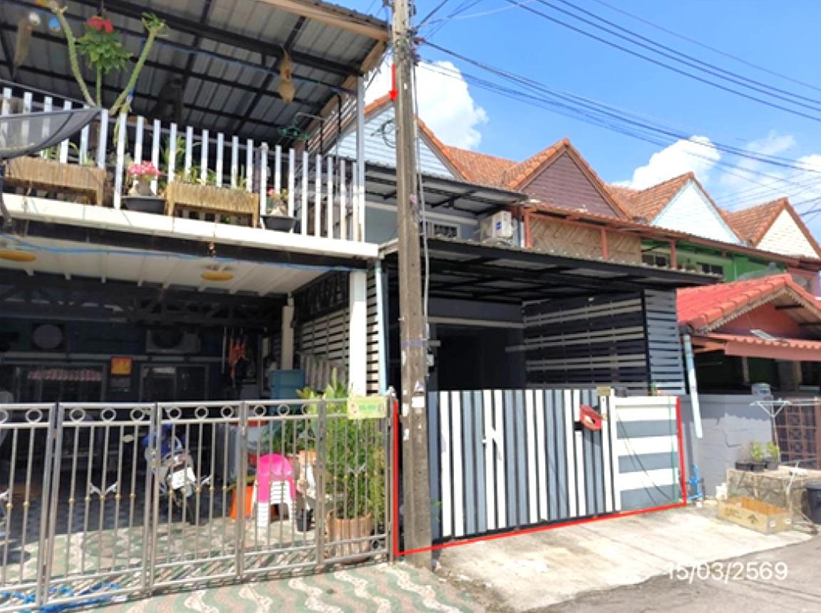 รูป ทาวน์เฮ้าส์ 26.2 ตร.วา แดนทอง วิลเลจ สามโคก ปทุมธานี 2M - รูปที่ 9/18