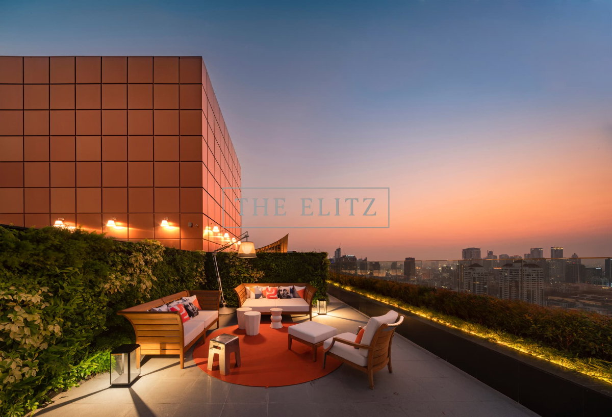 รูป ✨ ความเป็นส่วนตัวในสังคมระดับ Elite 💎 เช่าคอนโด KHUN by YOO สเปกวัสดุพรีเมียม พร้อมระบบรักษาความปลอดภัย 24 ชม 🎉 - รูปที่ 19/27