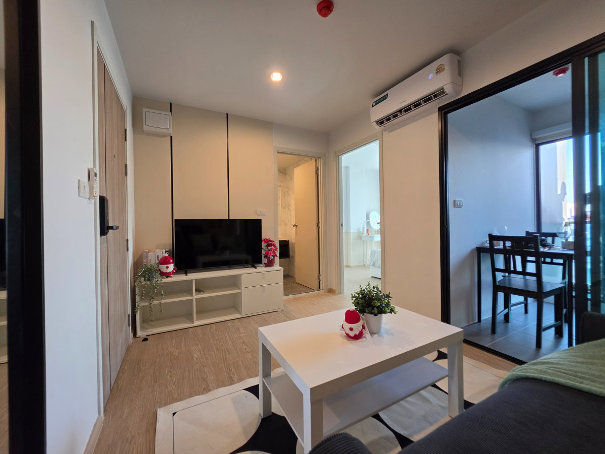 รูป ให้เช่า คอนโด “ดิ เอ็กเซล รัชดา18 ”ตึก A | ชั้น 6 | ขนาด 28 ตร.ม.💰 - รูปที่ 2/9