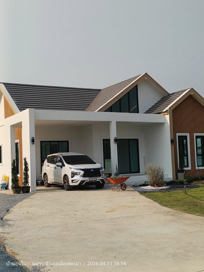 รูป รอเจ้าของบ้านคนใหม่  ขายบ้านเดี่ยวพร้อมอยู่ ที่แม่กาหลวง พะเยา  ✅✅2.99 ลบ ✅✅✅ฟรีโอน - รูปที่ 3/23