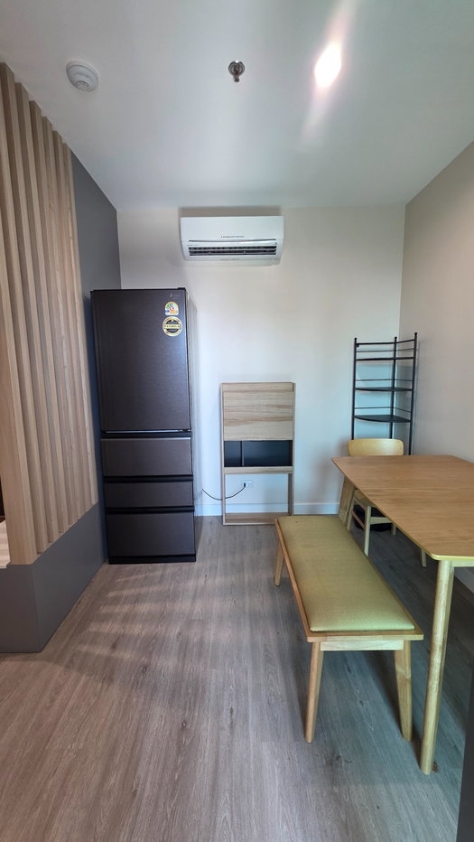 รูป Metro Sky ประชาชื่น – ห้องมุมระดับพรีเมียม ชั้นสูง | ห้องใหญ่สุดในโครงการ | 59.22 ตร.ม. - รูปที่ 5/20