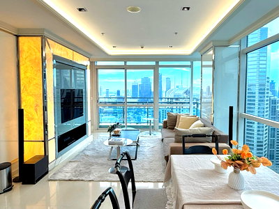 คอนโดให้เช่า : 🛑LINE ID @cutecondo มี@🛑 2BEDS ATHENEE  RESIDNECE 120K ว่าง✅ ตอบไว 