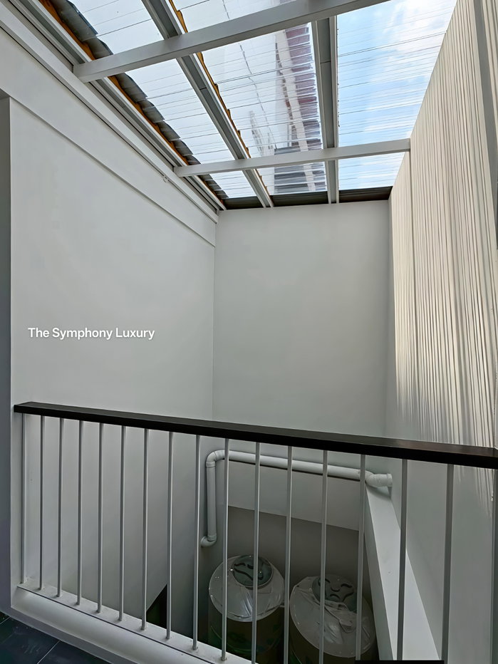 รูป ขายทาวน์โฮม รีโนเวทใหม่ทั้งหลัง สุขุมวิท101 ใกล้ BTS ปุณณวิถี เนื้อที่ 25.9 ตร.ว. 4.5 ชั้น 4 ห้องนอน 6 ห้องน้ำ มีลิฟต์ส่วนตัว จอดรถ 3 คัน - รูปที่ 41/45