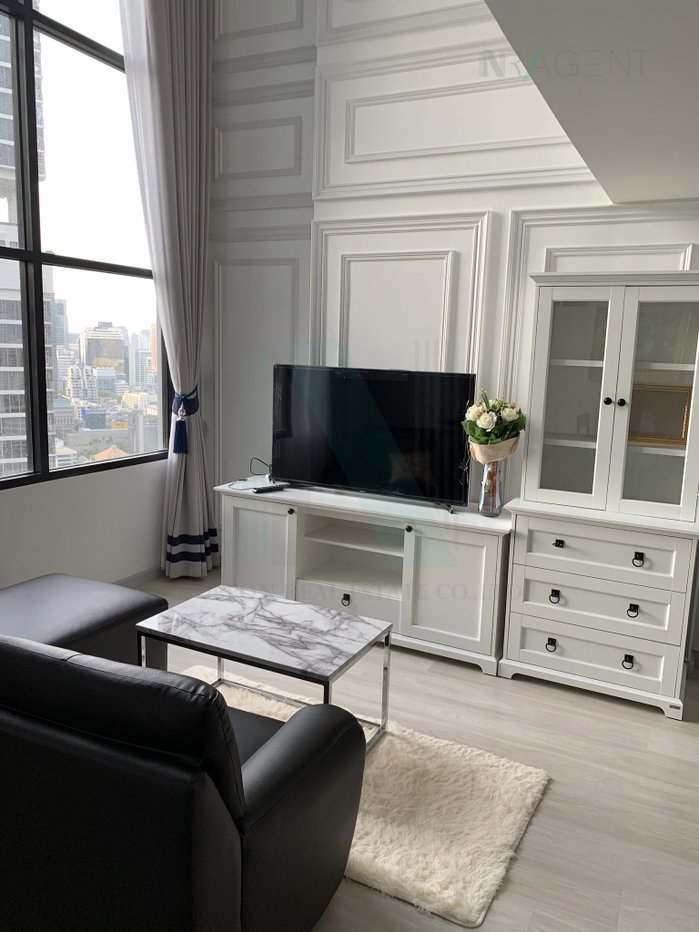 รูป ให้เช่าคอนโด ไนท์บริดจ์ ไพร์ม สาทร อาคาร 1 ชั้น 29 Duplex ขนาด 38.00 ตรม ใกล้ Empire Tower - รูปที่ 2/8