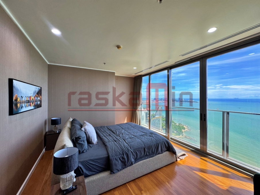 รูป FQ🗺️KT0377🏖️Penthouse-Duplex🌊วิวทะเล 4ห้องนอน 1ห้องแม่บ้าน 360ตรม พร้อมเฟอร์นิเจอร์🦀Northpoint Pattaya นอร์ท พอยท์ พัทยา - รูปที่ 11/16