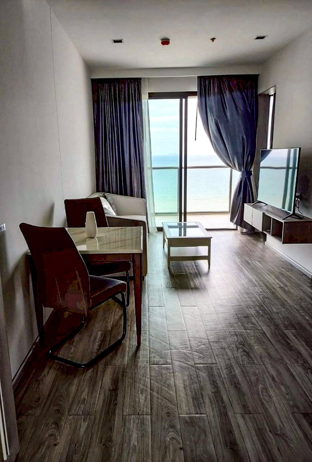 รูป 1 Bedroom Condo for Sale at AERAS Jomtien Pattaya - รูปที่ 2/7